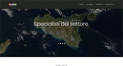 Desktop Screenshot of pisanigroup.it